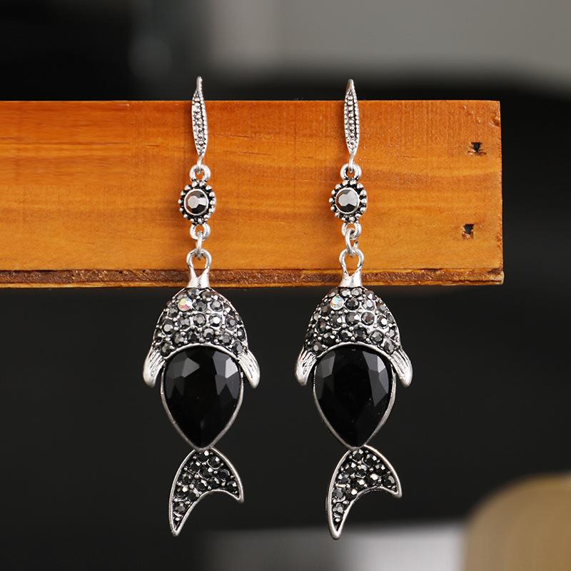 Fashionable Fish Earrings for Women