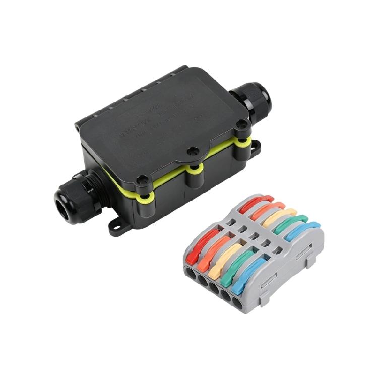 MultiCores Waterproof Joint Cable Connector For Photovoltaic Systems And Underground Lighting Installations Projects