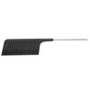 Hair Highlight Comb Hair Salon Hair Dye Professional Comb Hair Stylist Stainless Steel Rat Tail Comb