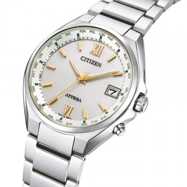 CITIZEN Attesa CB1120-50C Silver Dial Men's Watch