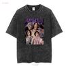 NWT Thai Singer Actor Jeff Satur Artist T Shirt long or short sleeves vintage Washed graphic homme streetwear Versatile Stylish