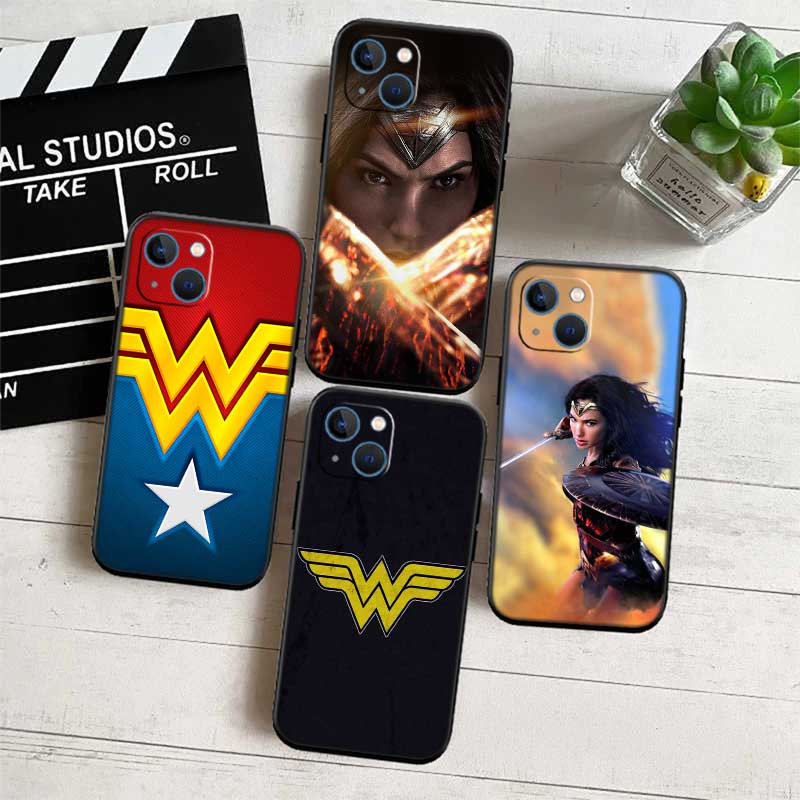 RE64 Wonder Woman New High-End Shell Phone Case for OPPO A3 Pro A72 A74 A76 A77 A77S A78 A79 A94 A95 A18 A40M A58