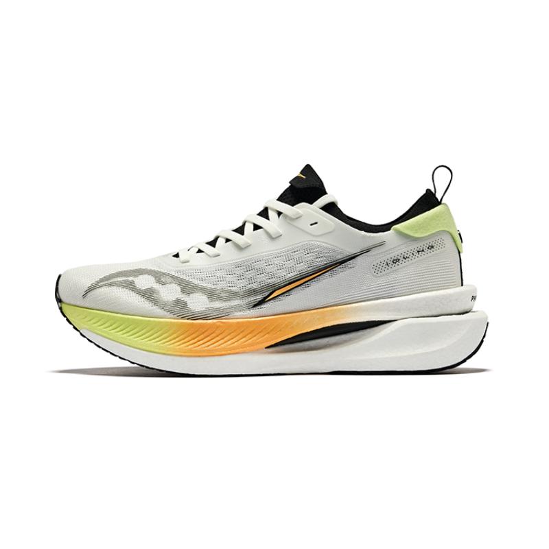

Saucony IDLING Cruise Cushioning Low top Casual Running Shoes Men s White Black Saucony S28211-1 45