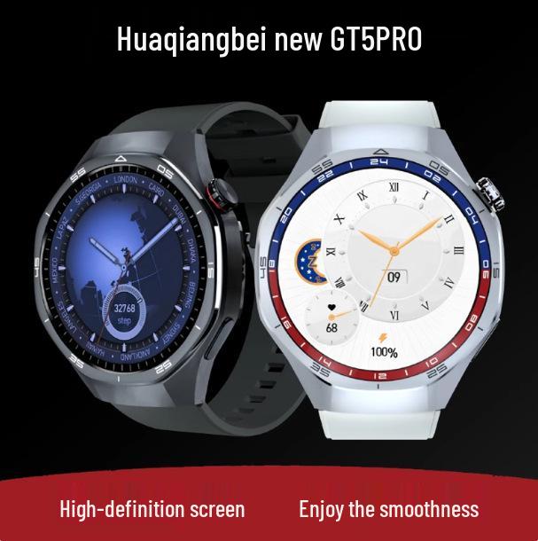 Huawei GT5 Pro Aviation-Grade Aluminum Smartwatch with Bluetooth Calling