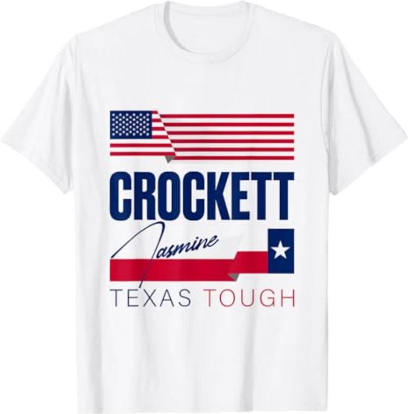 Jasmine Crockett Texas Tough 2026 Senate US Senator T-Shirt S