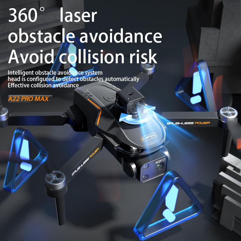 A22 MAX GPS Drone 8K Professional HD Dual Camera 5G FPV Dron 5KM Aerial Photography Brushless Large Screen Foldable Quadcopter