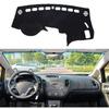 1pc Black Dashmat Dashboard Mat Cover Anti-Sun FOR KIA FORTE 2015 2016 2017