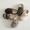 New Fleece Warm One-foot Thick-soled Retro Cotton Shoes