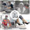 Foot Leg Vibration Blood Circulation Booster Feet Massager With Heated 9 Modes -GSL