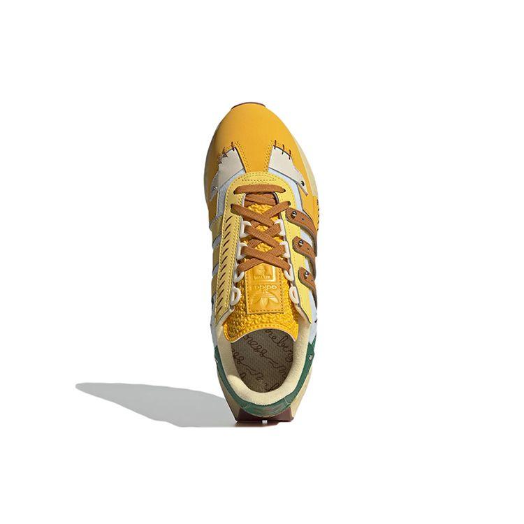 Melting Sadness X Adidas Retropy E5 Yellow Bold Green Unisex Sneakers Sky-Tint Wild-Sepia GW6035