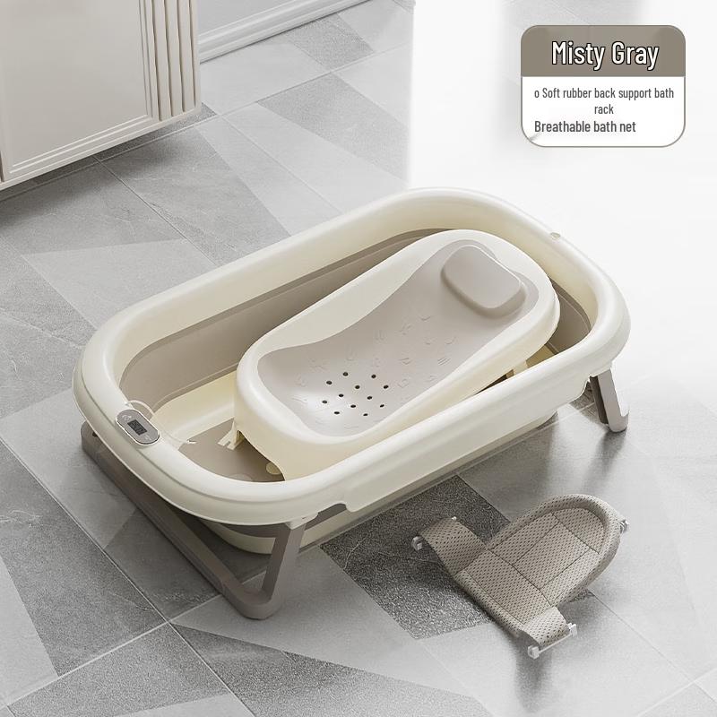 JINGRUIXIANG Foldable Baby Bathtub