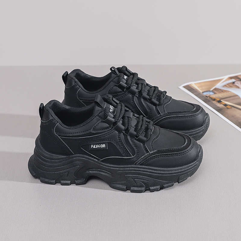 Fashion Tennis Sole Thick-heeled Women's Shoes Size 40 Loafers Sneakers For Sports Designer Flats Styling Gym Stylish Vietnam