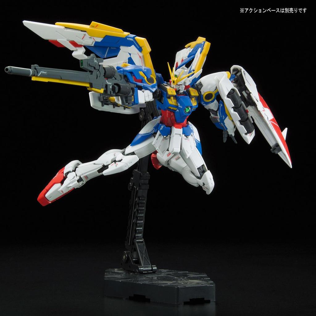 [RG] 1/144 XXXG-01W Wing EW Mobile Suit Gundam W Series Pre-colored Plastic Model Kit