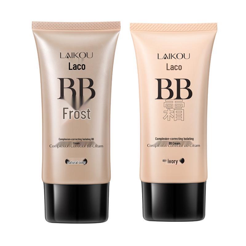 Laikou BB Krem Płynny Nude Podkład Korektor do Makijażu dla Kobiet