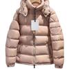 M Home Mengjia Down Jacket Women's Winter New Maire Thickened Classic Mayan Glossy High-end Goose Down Jacket