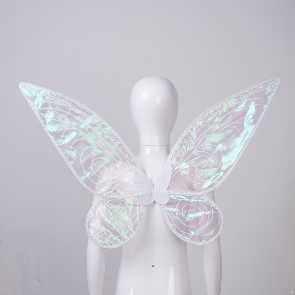 Enfants D/'aile D/'ange Filles Fée Ailes,Ailes De Fée Ange Papillon,Ailes D/'ange Enfant Fille Avec Bandoulière Élastique Ailes De Papillon De Ailes De Fee Princesse Déguisement Papillon Pour Fille