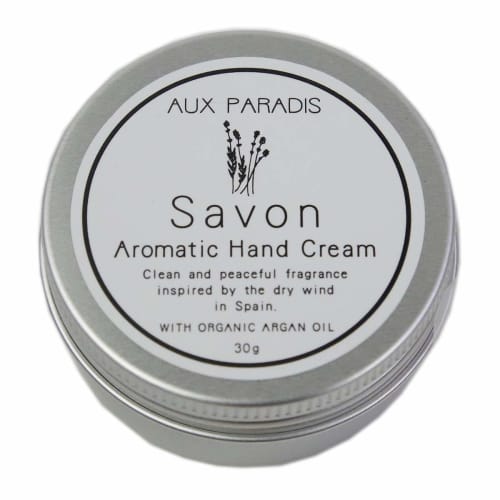 

AUX PARADIS Aromatic Hand Cream for Women, 30g, 04/Sabon, Gift for Mother s Day
