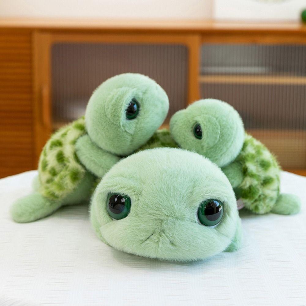 Soft Sea Tortoise Plush Toys Collection Turtle Animal Doll Animal Sea Turtle Pillow  Children Gift