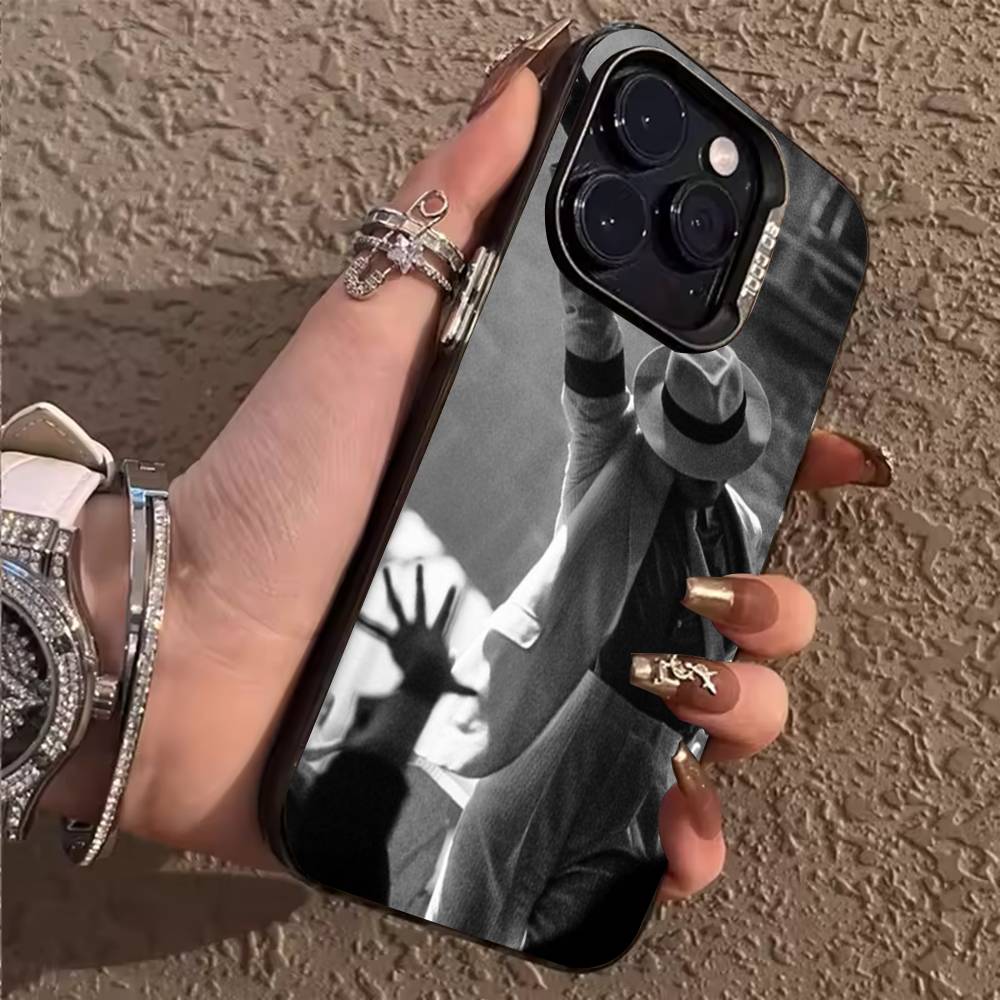 

M-Michael J-Jackson Чохол для телефону для iPhone 17,16,15,14,13,12,11,Pro,X,Xs,Max,Plus Ударостійкий чохол iPhone17Air