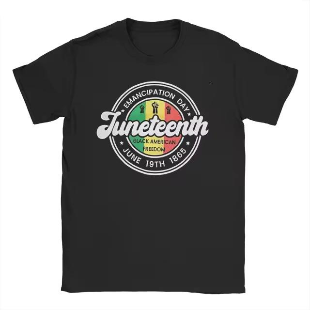 Cross-border European and American Trend Festival Graphic T-shirt Men's and Women's Clothing T-shirt Black I Am Monthly, Men's Short-sleeved T-shirt