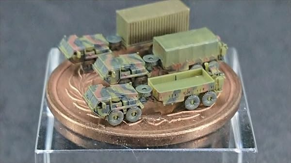 Firestarter Current American Mk48 LVS Set Resin Kit 1/700 FS-MUS14 (Combat Vehicle)