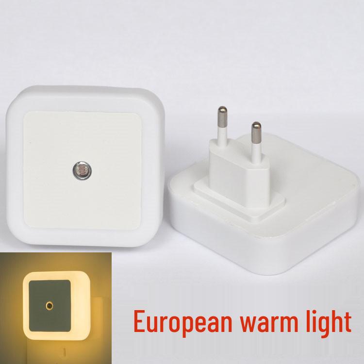Smart Light-Controlled Induction Night Light