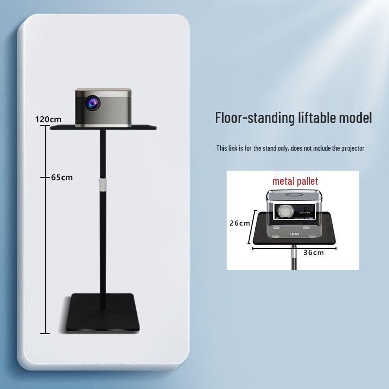 Multifäste Projektorstativ för XGIMI JMGO - Golv, Sängbord, Bordsyta, Vägg