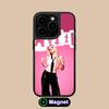 Avril Lavigne Matte Surface Magsafe Mobile Phone Case for iPhone 17 16 15 14 13 12 11 Air Pro Max Plus Colorful Cover