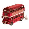 Tsukurun 3D Wood Puzzle Ornament Series Includes Japanese Instructions Desu® (London Bus) -