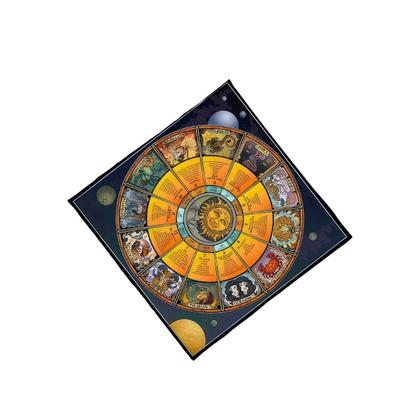 Sternbilder Muster Astrologie Tischdecke Tarots Divinationen Tischdecke Altäre Tuch Divinationen Brettspiel Zubehör