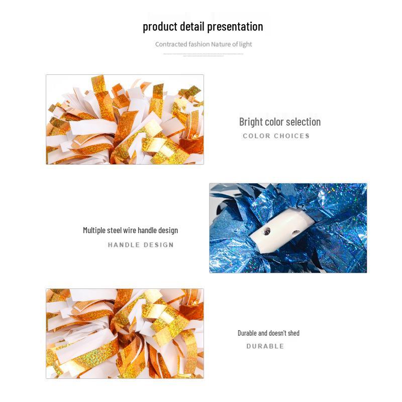 All-Star League Style Cheerleading Pompons & Handblumen