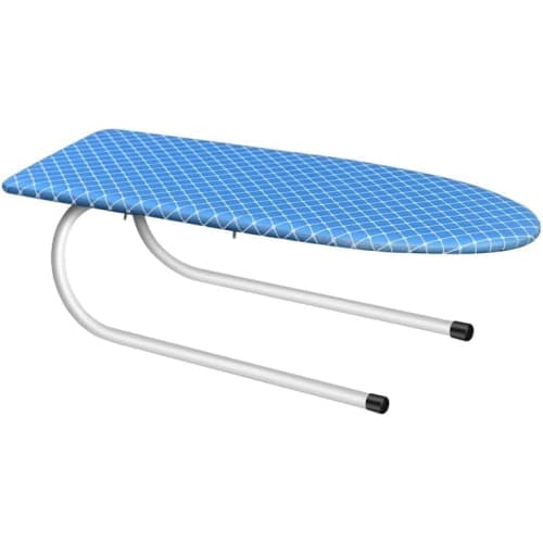 Professional Ironing Board, Foldable and Durable Desktop Ironing Board for Home Use, High-End Japanese-Made Ironing Board Rack, U-Shaped Iron, Home De