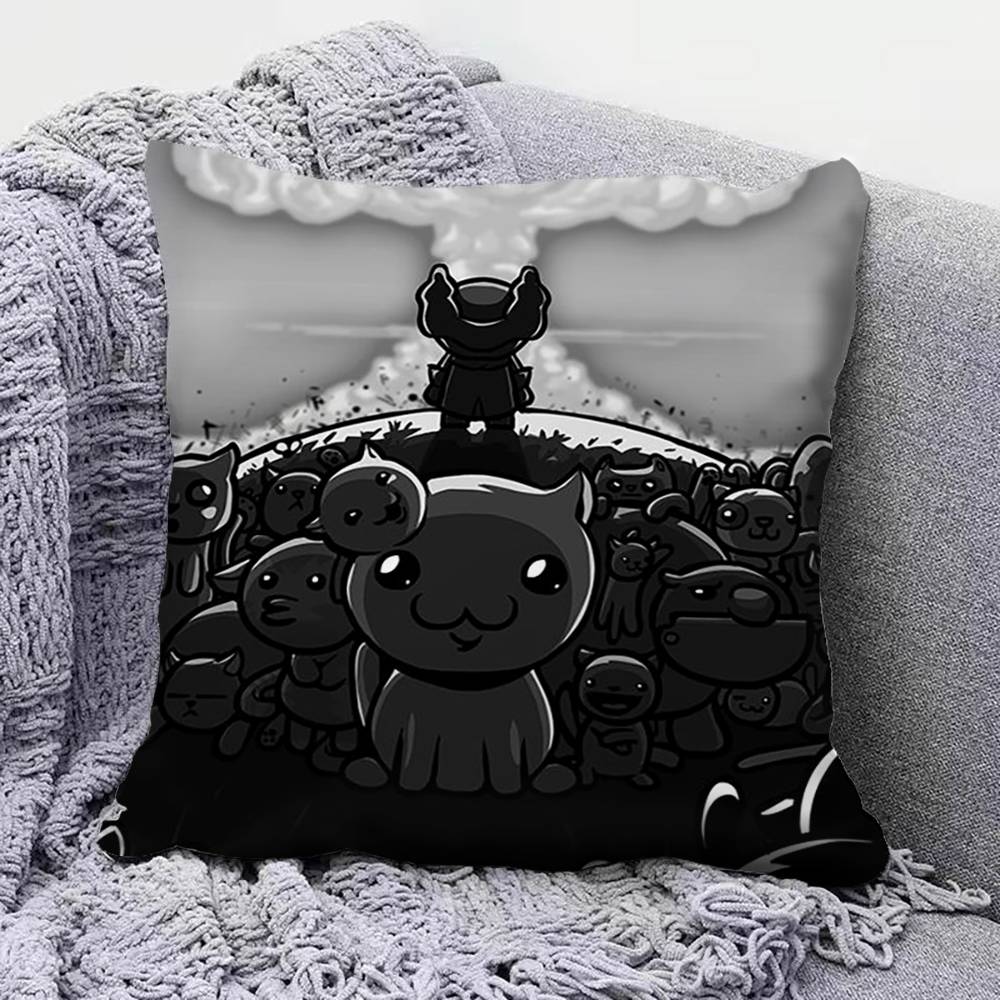 Game Mewgenics Pillow Covers, Home Sofa Cushion Covers And Aecorative Custom