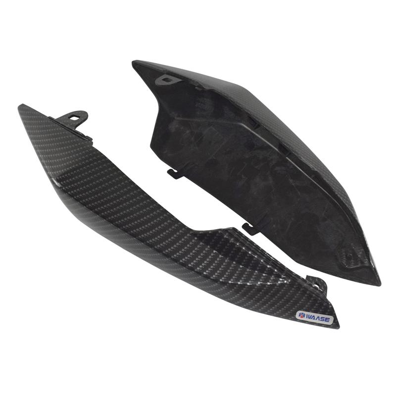 WAASE For Triumph Daytona 660 2024 2025 Rear Seat Side Panel Cover Frame Guard Fairing Cowl Protection