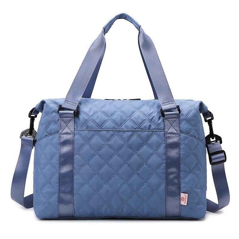 Trocken-Nass getrennte Fitness-Yoga-Tasche, modische lässige Outdoor-Reisetasche, Sport-Geschäftsreise-Handgepäck-Aufbewahrungstasche