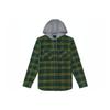 Parkway Ii Casual Plaid Hooded Long Sleeve Shirt Men Shirts Dark-Green VN0A4RZBZ24