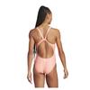 adidas Womens/Ladies Bar Logo Performance One Piece Swimsuit