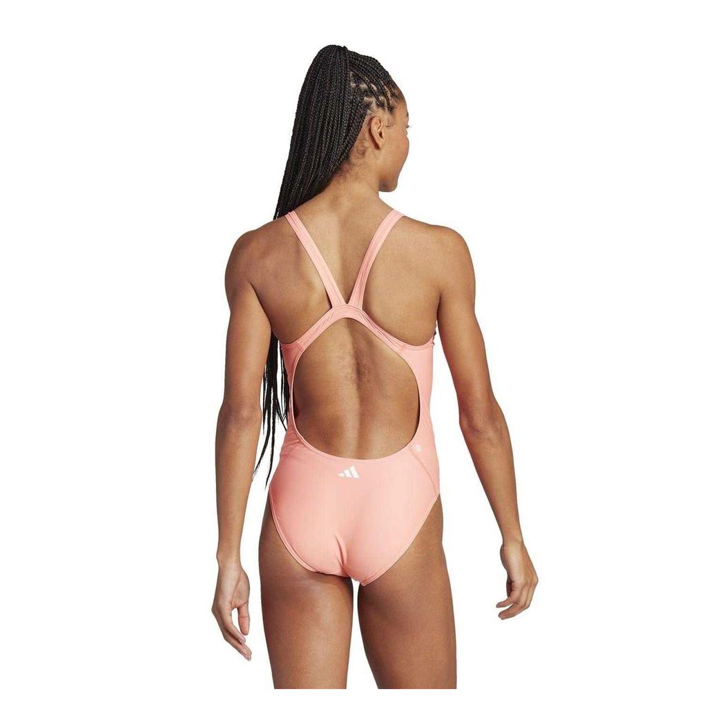 adidas Womens/Ladies Bar Logo Performance One Piece Swimsuit