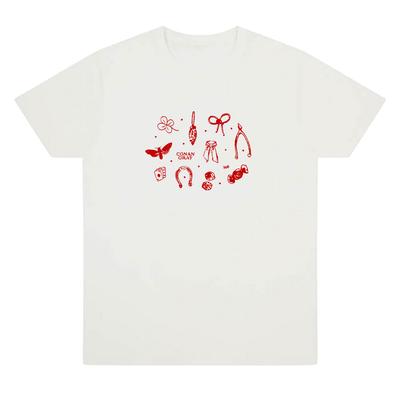 Conan Gray Knick Knack T-Shirt  Wishbone Album Conan Gray Graphic T Shirts Harajuku High Quality Tops Cotton TShirts Unisex Tees