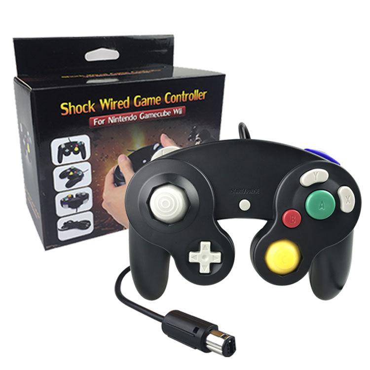 Controller for Nintendo GameCube Wired Controller, Single Point Rumble Gamepad for NGC