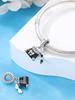Charms Plata Ocean Travel Ship Luggage Beads Charm Copper Plated Fit Charms Original Bracelet For Jewelry Making Diy Charm