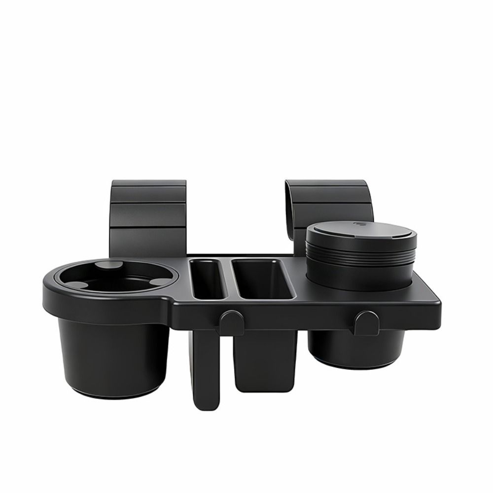 ABS Car Door Organizer Flexible Cup Grips Car Phone Storage Rack Car Cup Holder Divided Storage