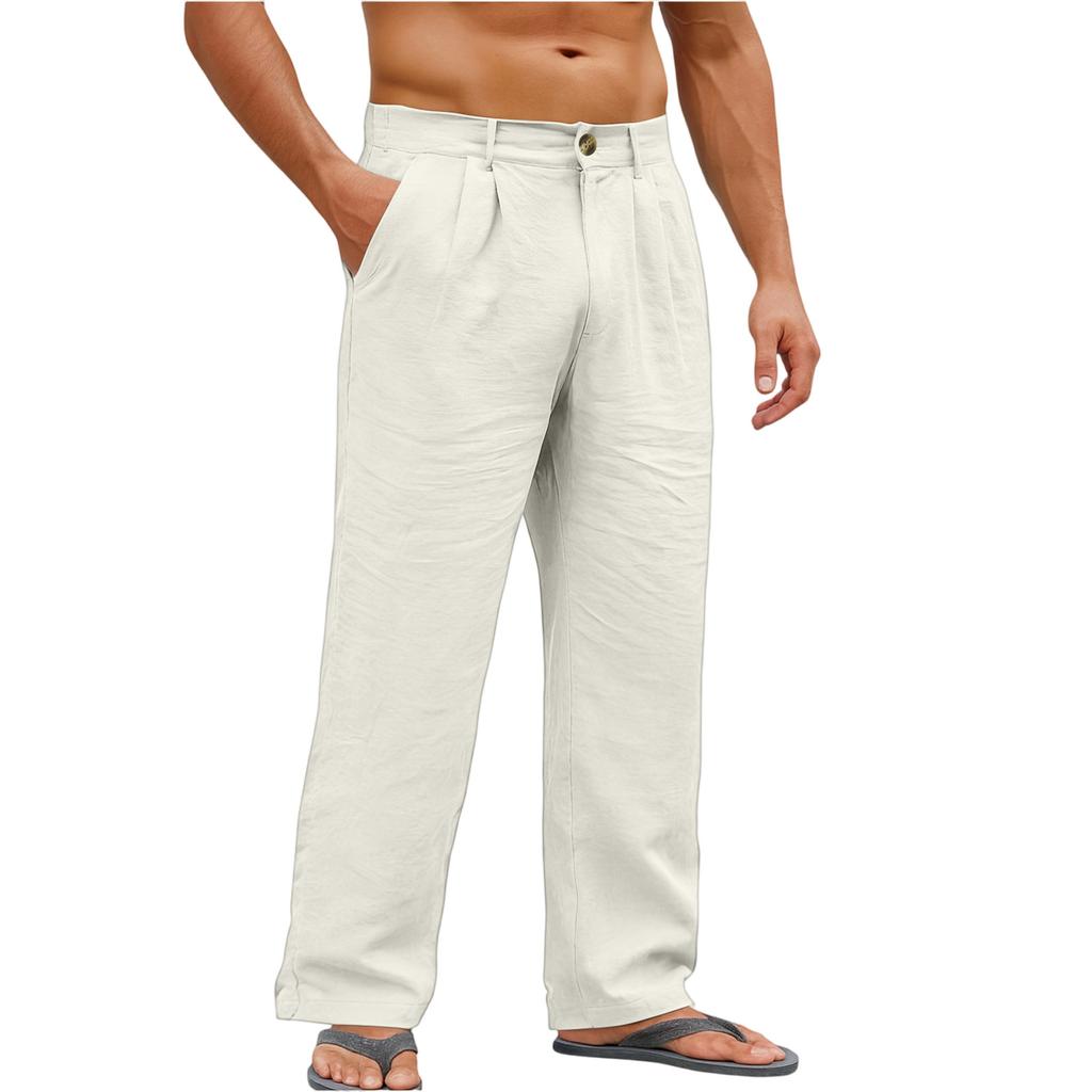 Men's Sports Casual Jogging Trousers Lightweight Hiking Pants Outdoor Pant