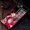 A-Demon S-Slayer NezukoES KamadoS Phone Case For IPhone 17 Pro Max 16 15 14 Pro Max 13 11 X Xs Xr 8 7Plus Glass Cover
