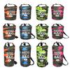 10-2lL Drifting PVC Mesh Bags Lightweight Waterproof Phone Pouch Floating Boating Kayaking Camping Bags for Outdoor Swimming