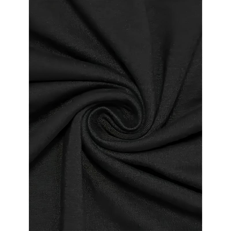 Europäische Größe Frühling und Sommer Lässiges Kurzarm-T-Shirt, Damen