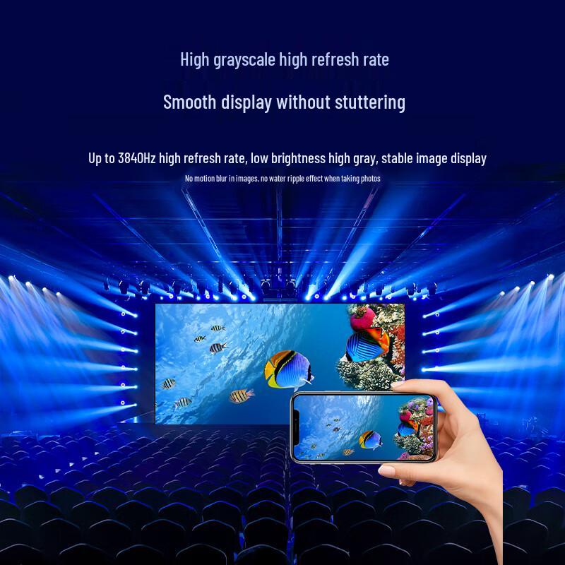 CoolColor P3 HD Indoor LED Video Wall CN plug (adapter included)