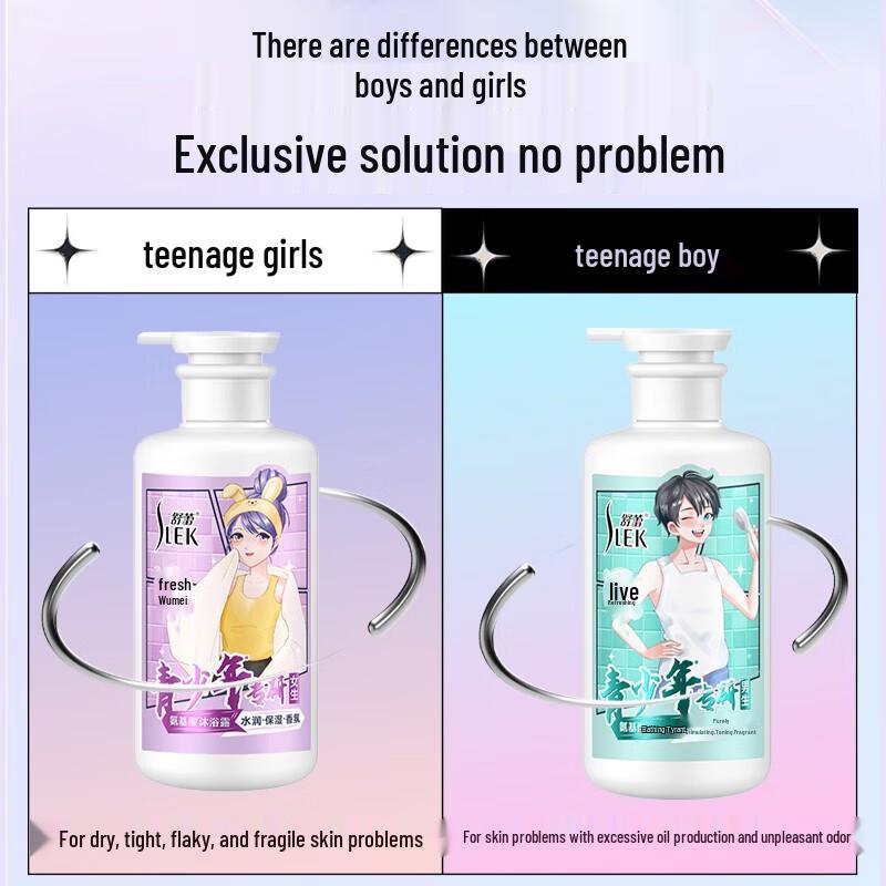 Selsun Clean & Refreshing Scented Shower Gel