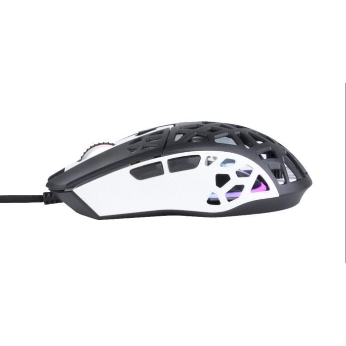 Souris - konix - magic the gathering - ultra légère - facile à manipuler - blanc