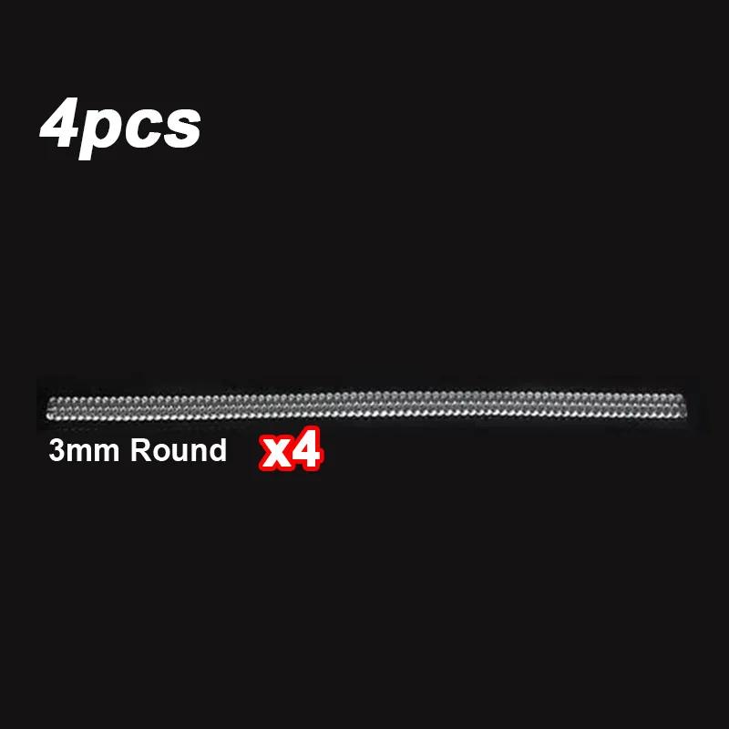 4pcs/Set Spiral Invisible Ring Size Reducer Tools Spring Based Rings Adjust Transparent Tightener Resizing Tool Jewelry Guard